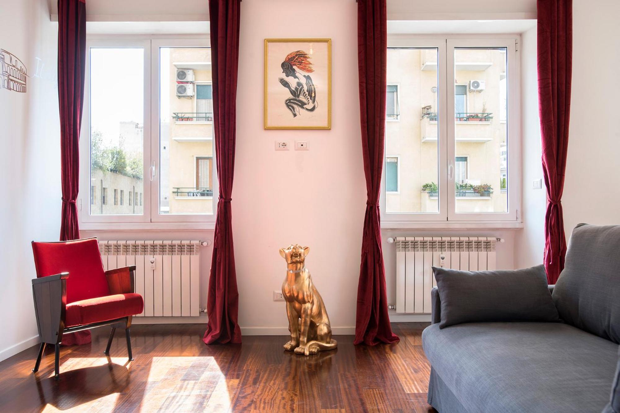 Il Principe - Luxury Boutique Apartment Near The Colosseo Roma Dış mekan fotoğraf