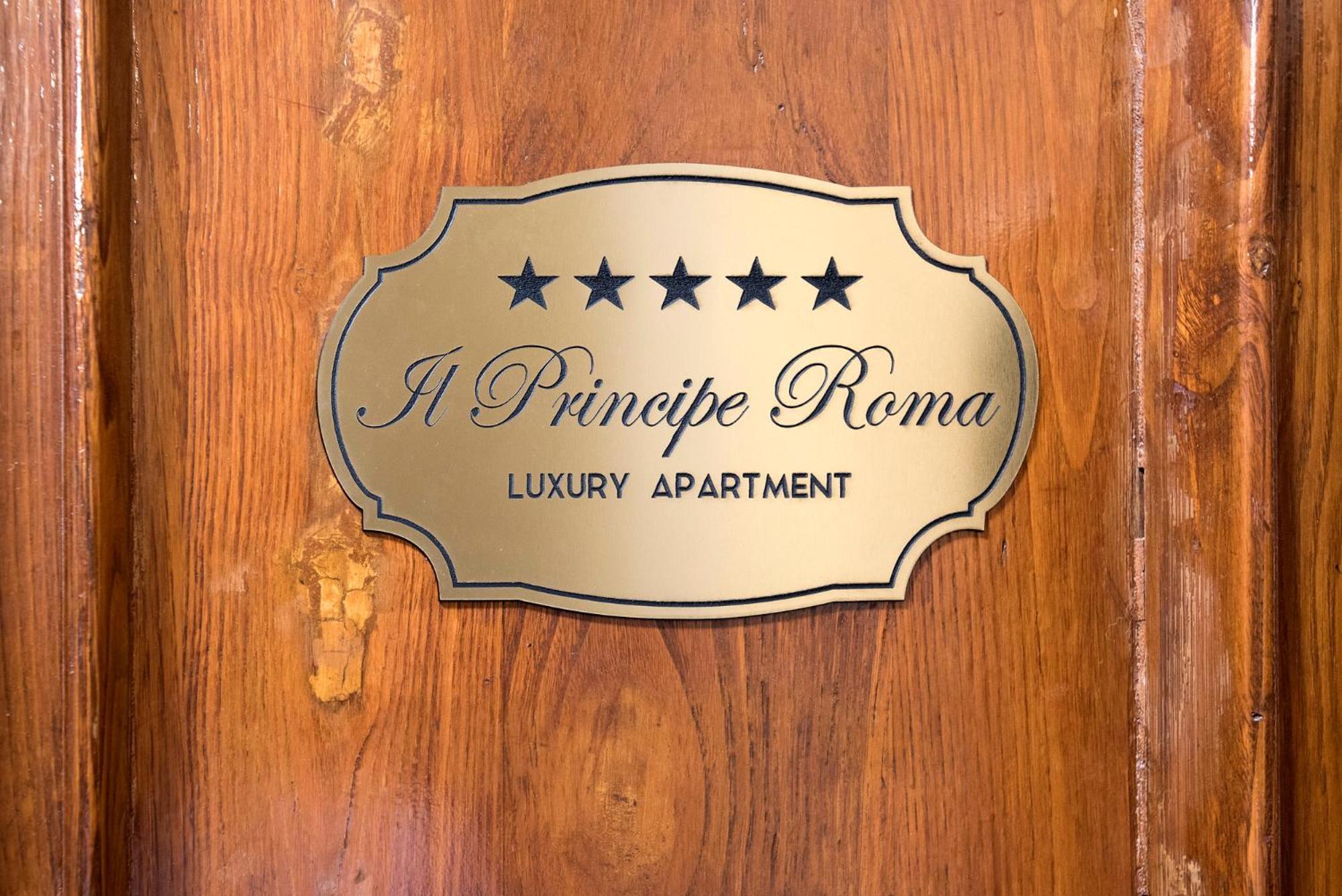 Il Principe - Luxury Boutique Apartment Near The Colosseo Roma Dış mekan fotoğraf